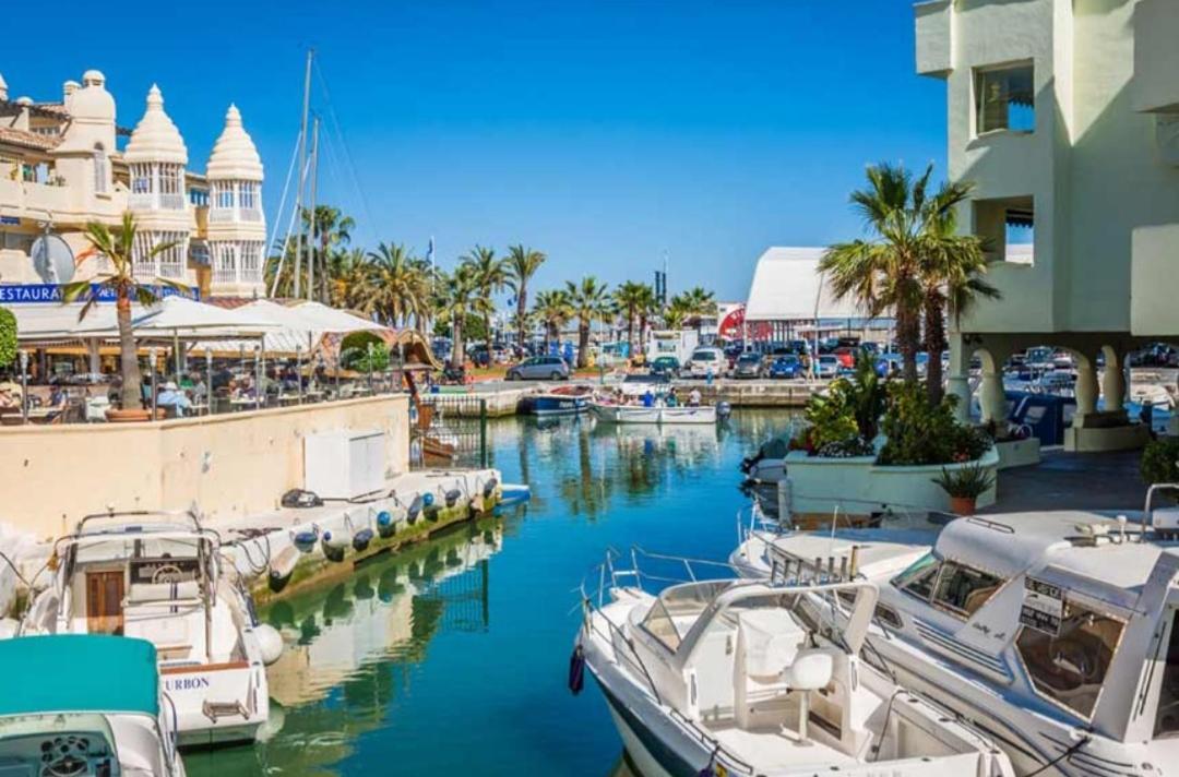 Apartament Puerto Marina Benalmádena Zewnętrze zdjęcie