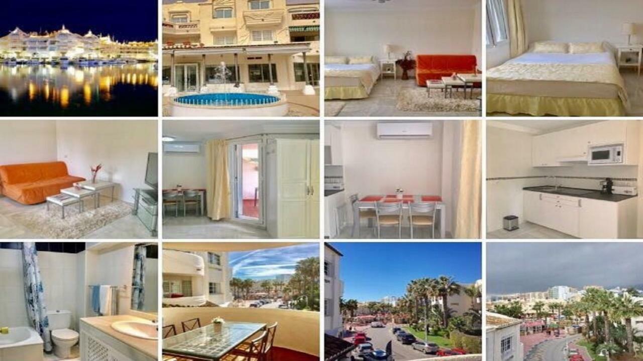 Apartament Puerto Marina Benalmádena Zewnętrze zdjęcie